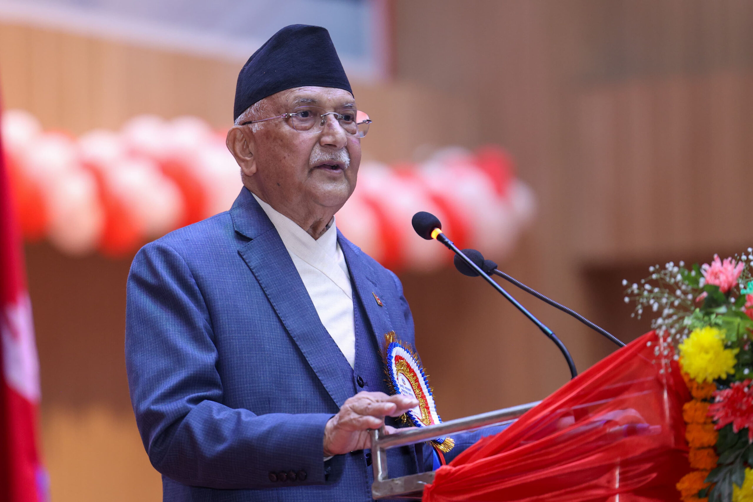 KP Sharma Oli