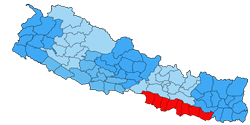मधेश प्रदेश नक्सा