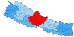 गण्डकी प्रदेश नक्सा