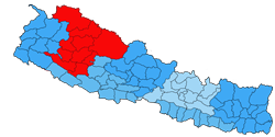कर्णाली प्रदेश नक्सा