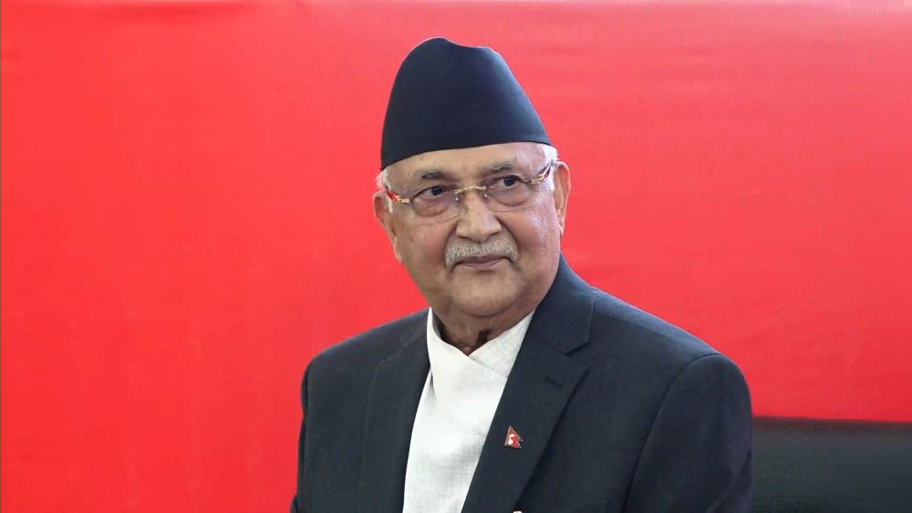 के.पी शर्मा ओली