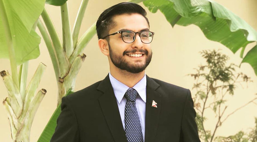 Sasmit Pokharel