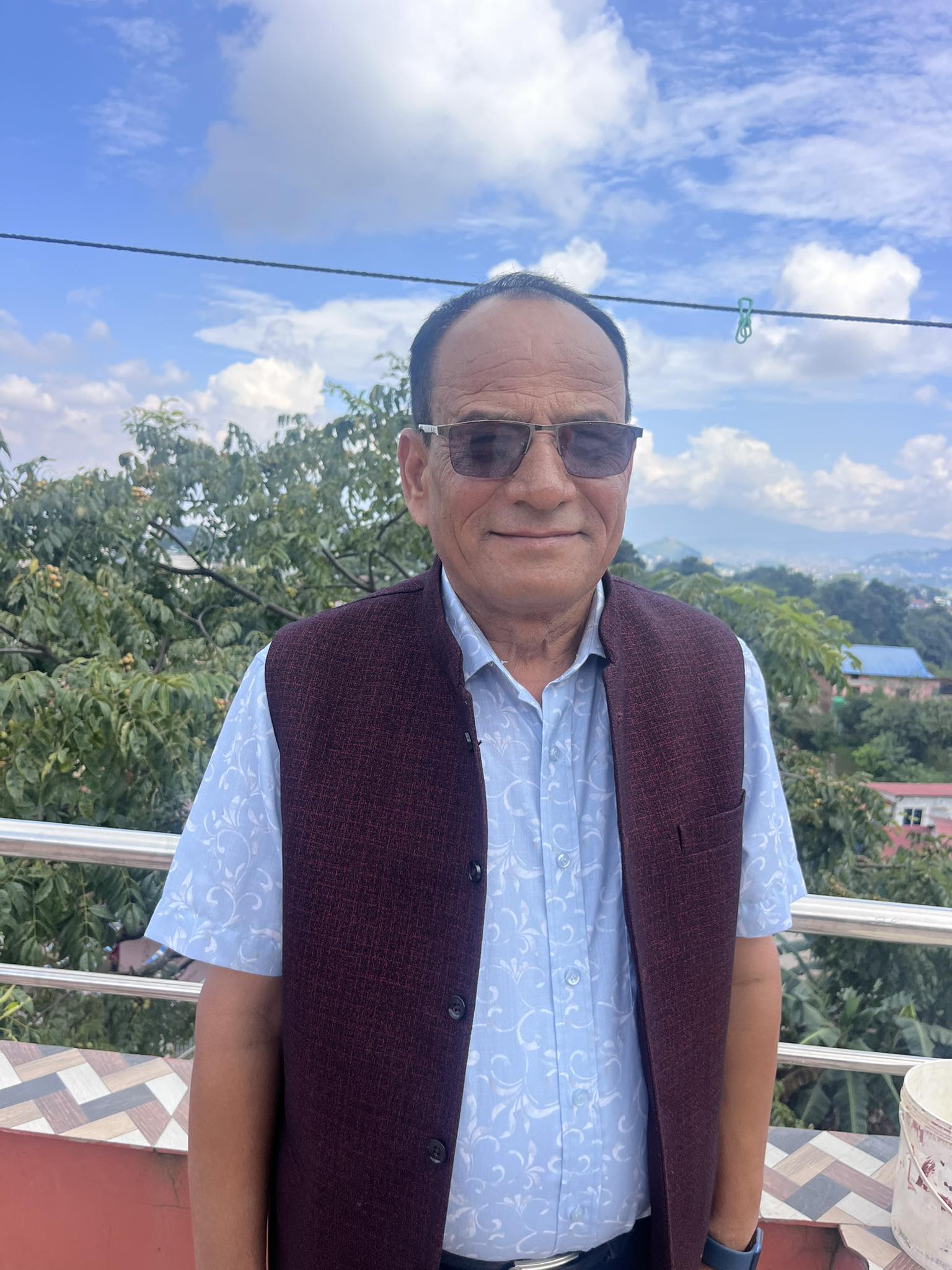 चेत नाथ संजेल