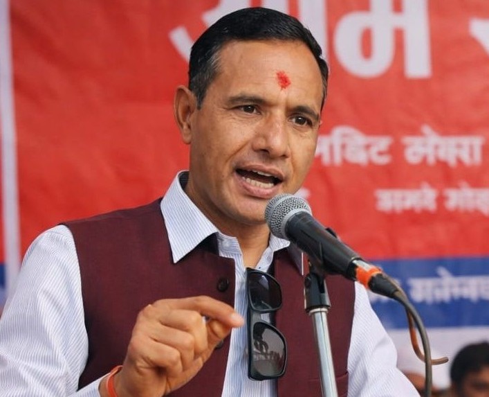 खडक वहादुर वुढा