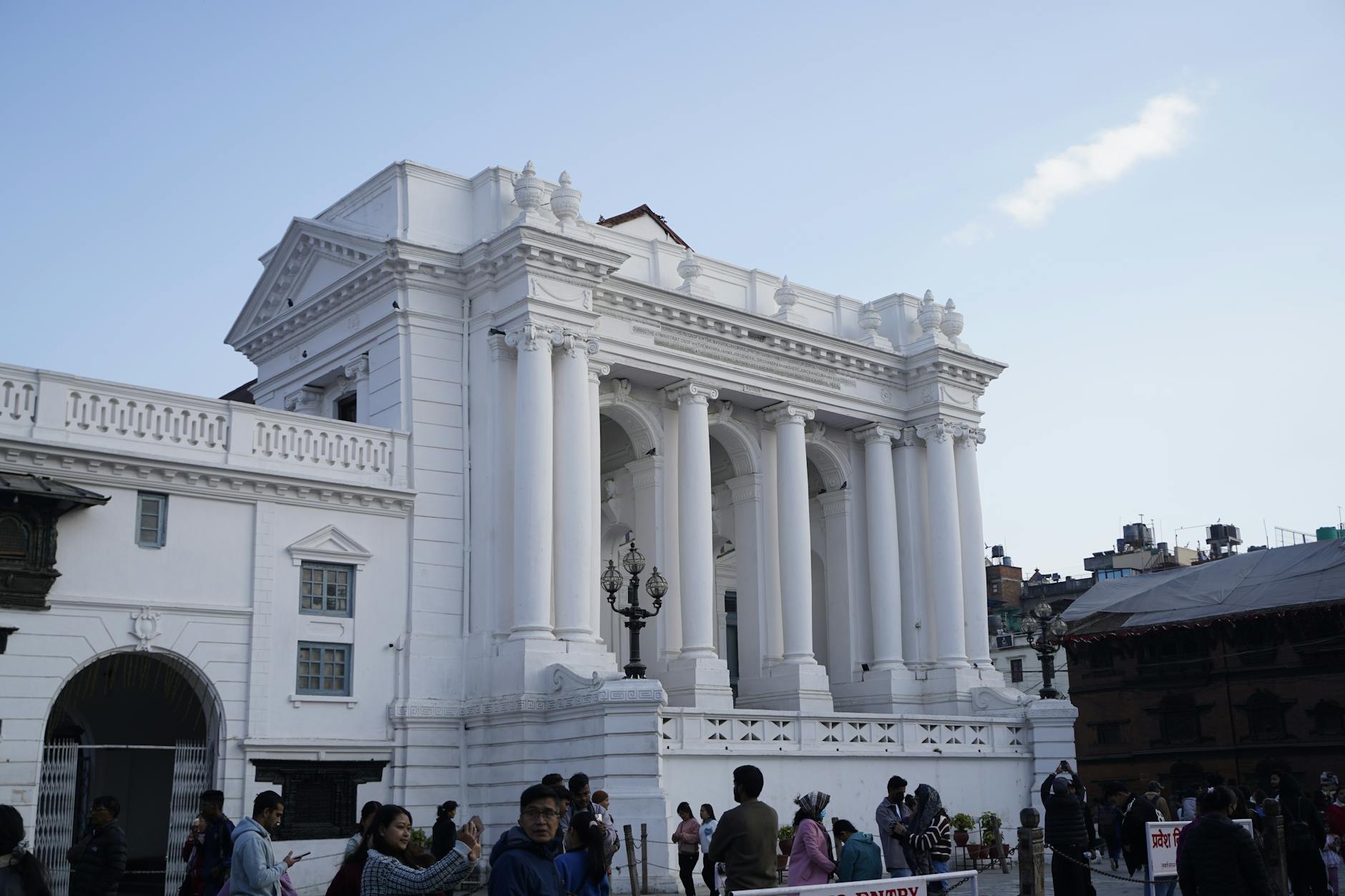 Singha Durbar, seat of Nepal's government