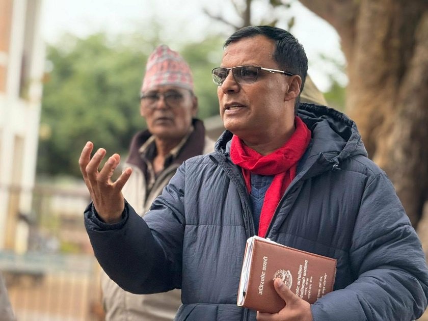 प्रकाश चन्‍द्र दवाडी